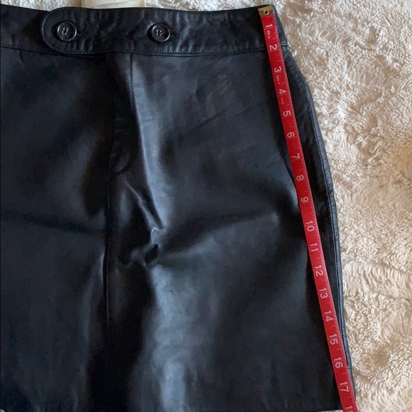 Banana Republic Leather skirt - Picture 9 of 11